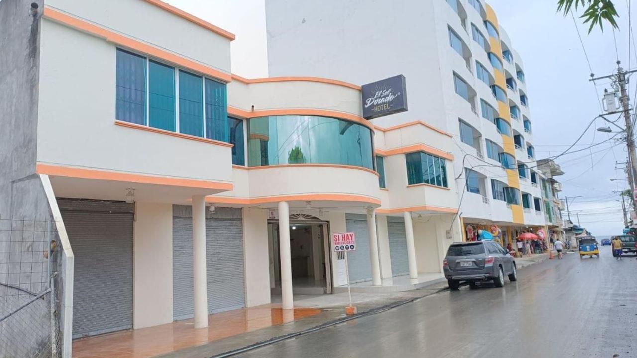 El Sol Dorado Otel Tonsupa Dış mekan fotoğraf